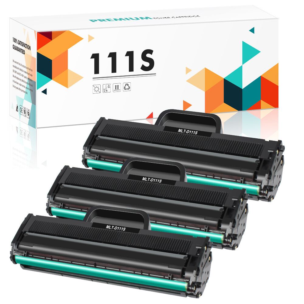MLT-D111S High Yield Black Toner for Samsung Xpress M2020W M2024W M2070 Printer