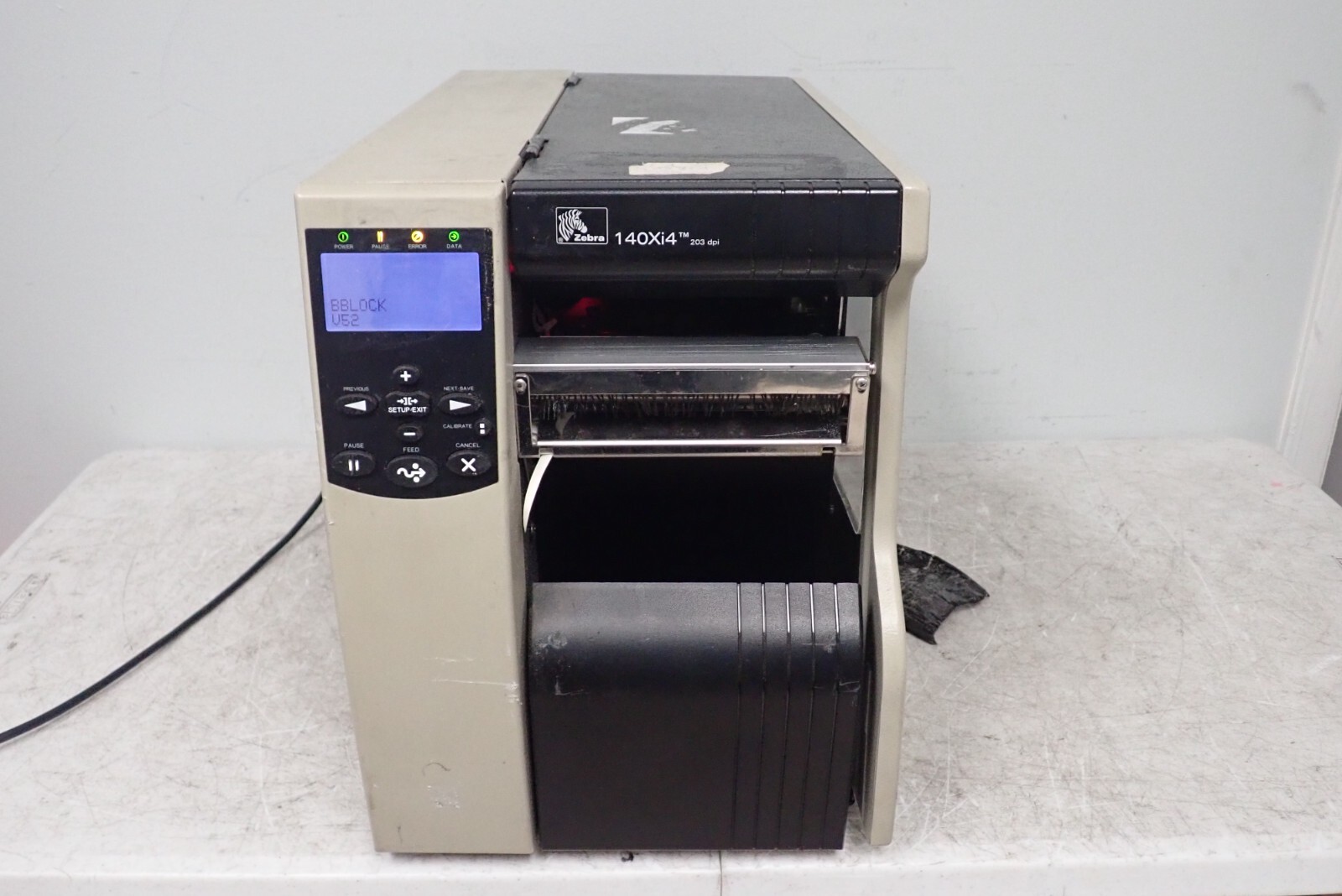 Zebra 140Xi4 140-801-00100 203dpi Thermal Barcode Label Printer