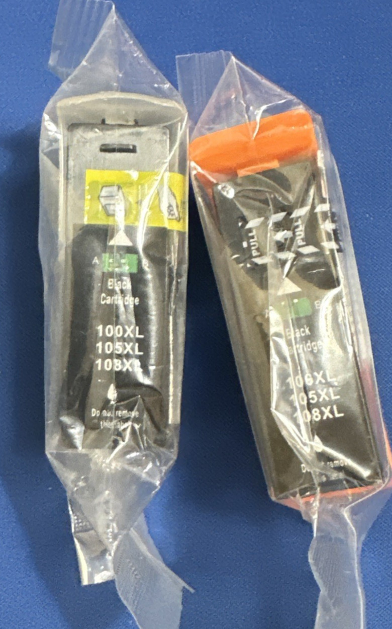 2 Pack 100XL Black Ink Cartridge For Lexmark S301 S305 S405 S505 S605 S815 S816