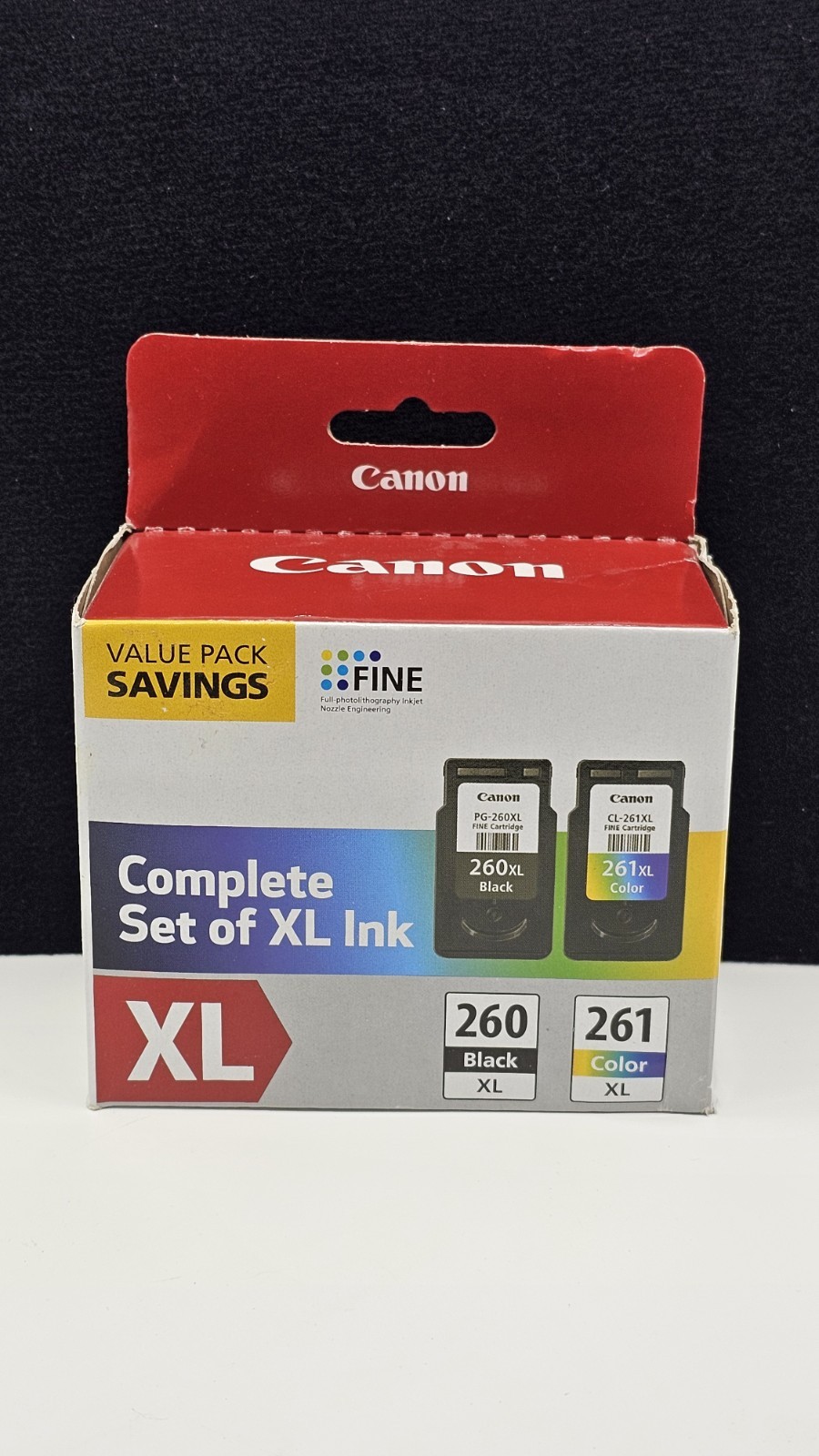 Canon PG-260 XL / CL-261 XL Value Pack Brand New