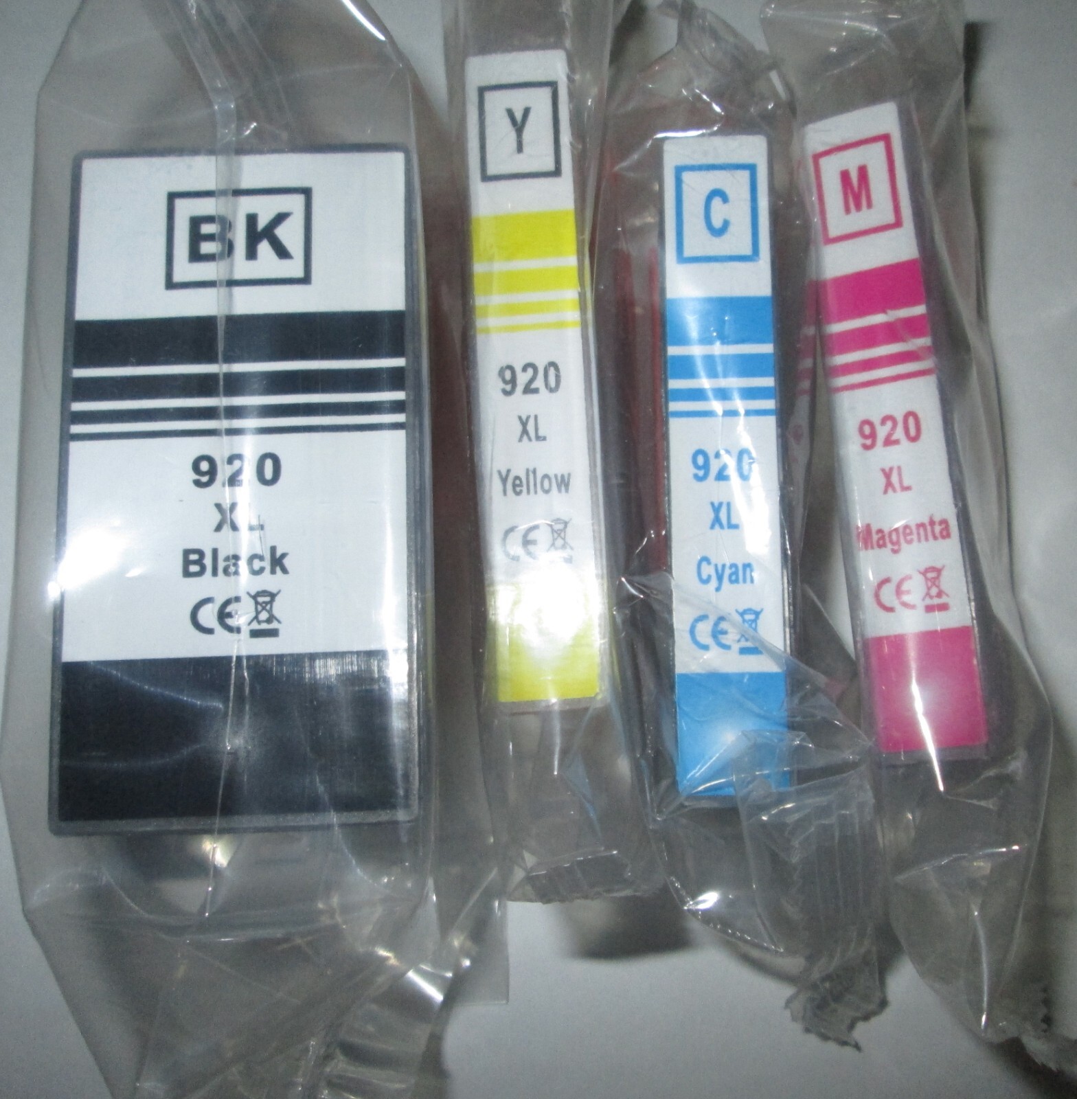 Generic 4PK For HP 920XL BCMY Ink For HP OfficeJet 7000 7500a Series Printers