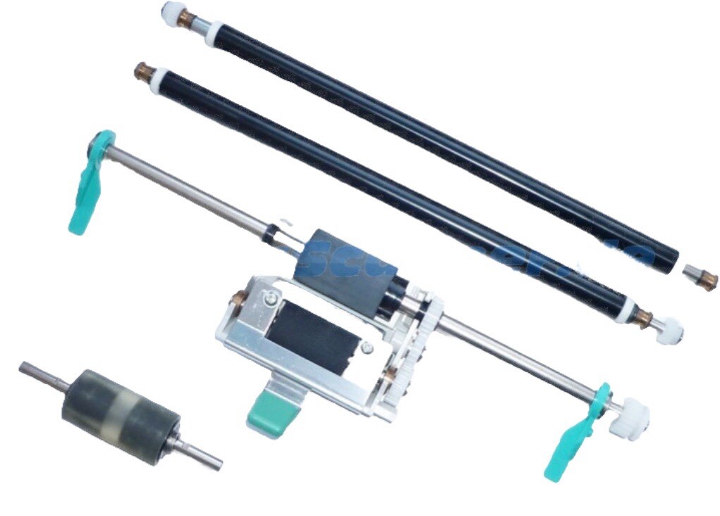 Roller exchange kit for Bell &Howell Sidekick 1200/ 1400 Including Black Rollers
