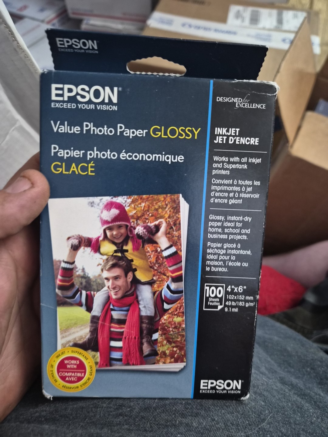 Epson S400034 Value Glossy Photo Paper