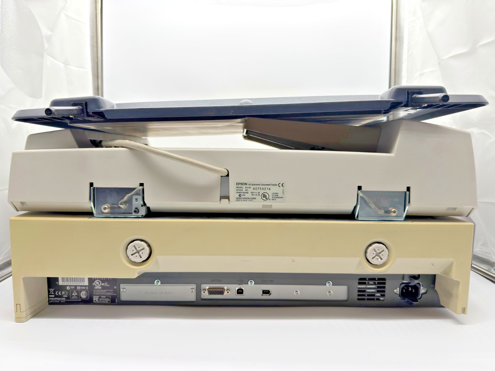 Epson Expression 10000XL J181A Flatbed Scanner W/ Epson A3 Auto Document Feeder