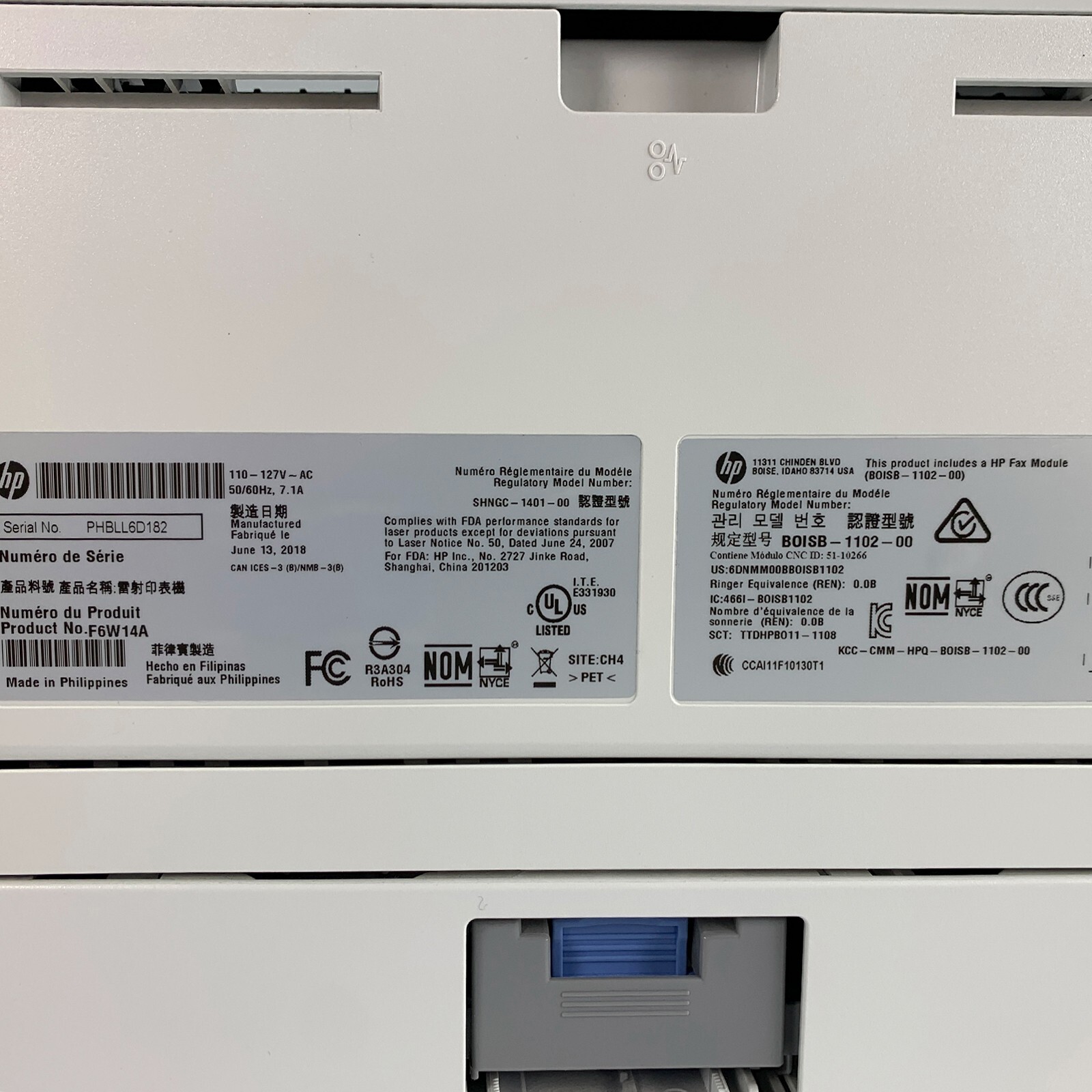 🔄 HP LaserJet Pro M426FDN Duplex All-in-One Laser Printer ⚡Extended Warranty