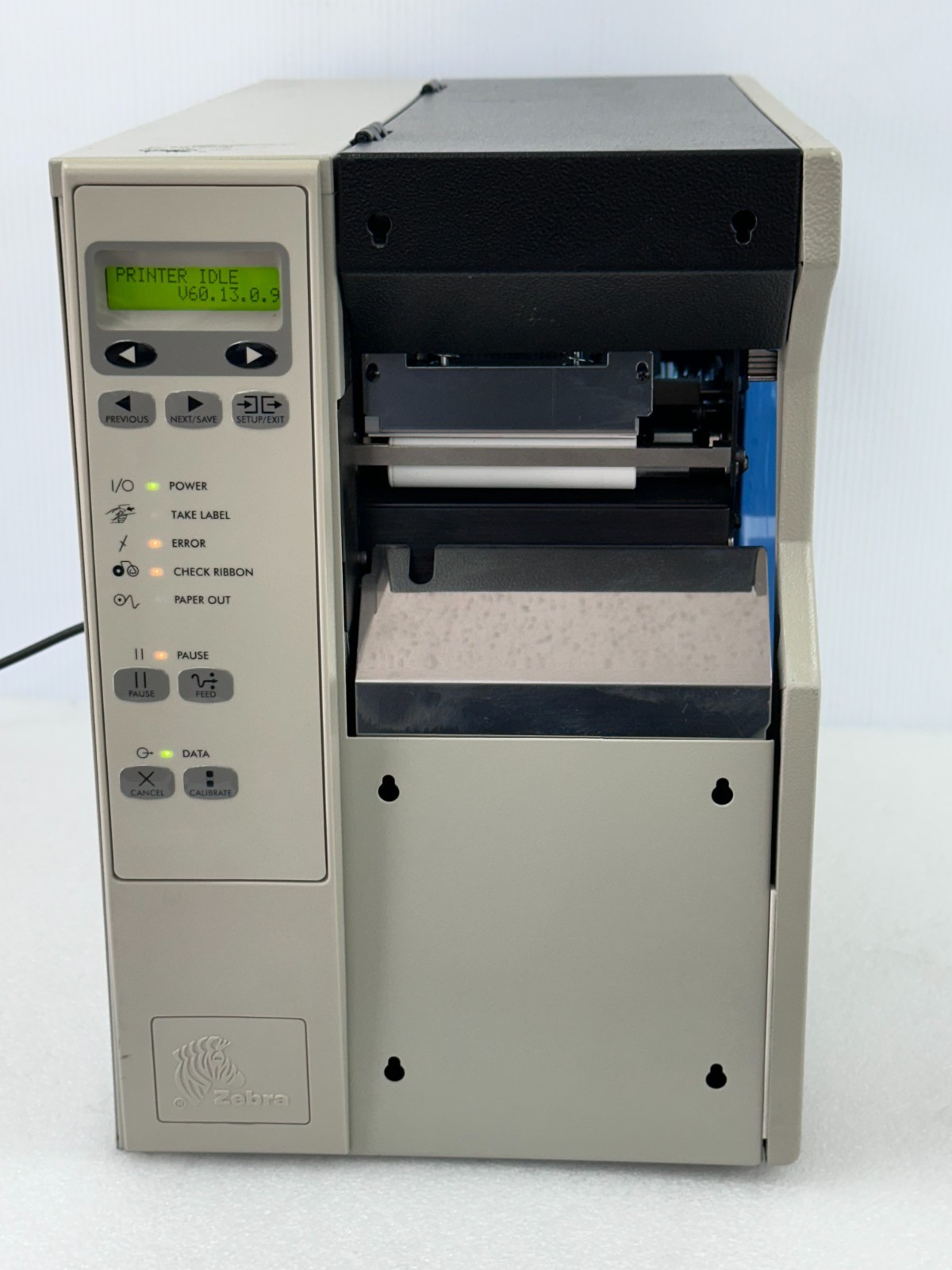 ZEBRA 110XiIII Thermal Transfer Barcode Label Printr 600dpi AS SHOWN SEE PICS 🚚