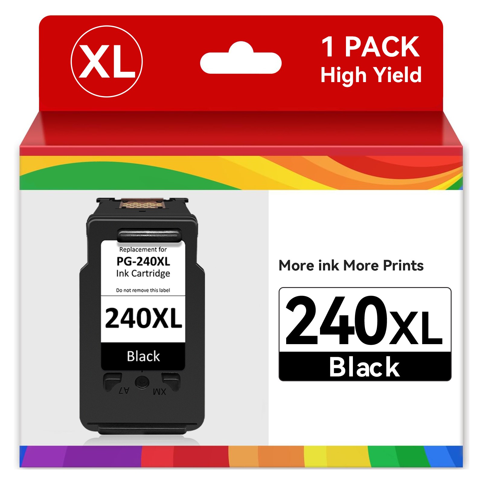 PG-240XL CL-241XL Ink Cartridges for Canon 240 PIXMA MG2220 MG3600 TS5120 MG3620