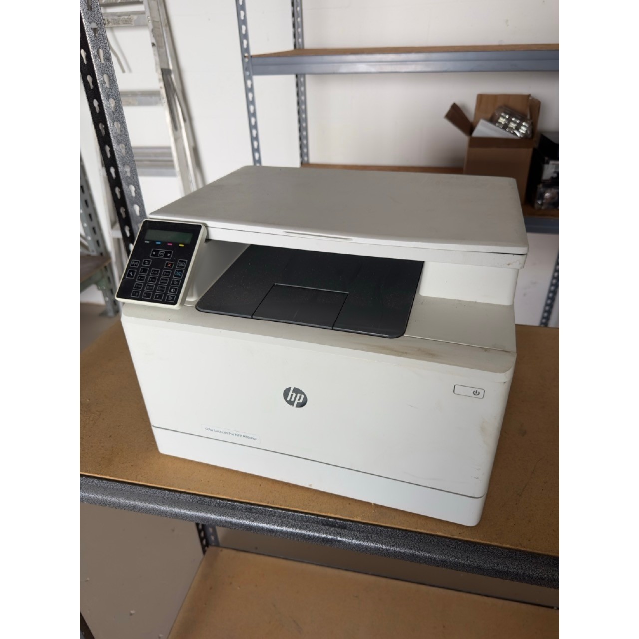 HP Color LaserJet Pro MFP M180nw Wireless Color Laser Printer Copier Scanner