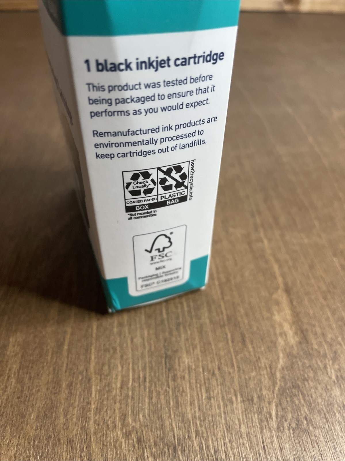 WEXFORD 67 Inkjet Cartridge, Replaces HP 67 Black Brand New *READ*