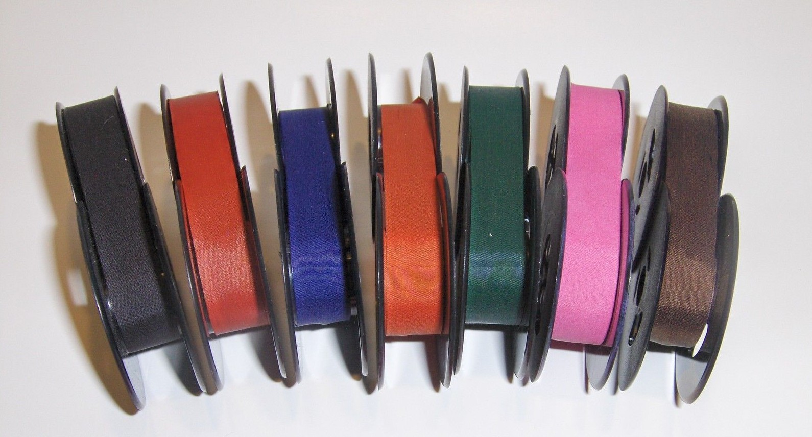 Brother Charger 11 Typewriter Ribbon Color Pack (7 Great New Colors Included)