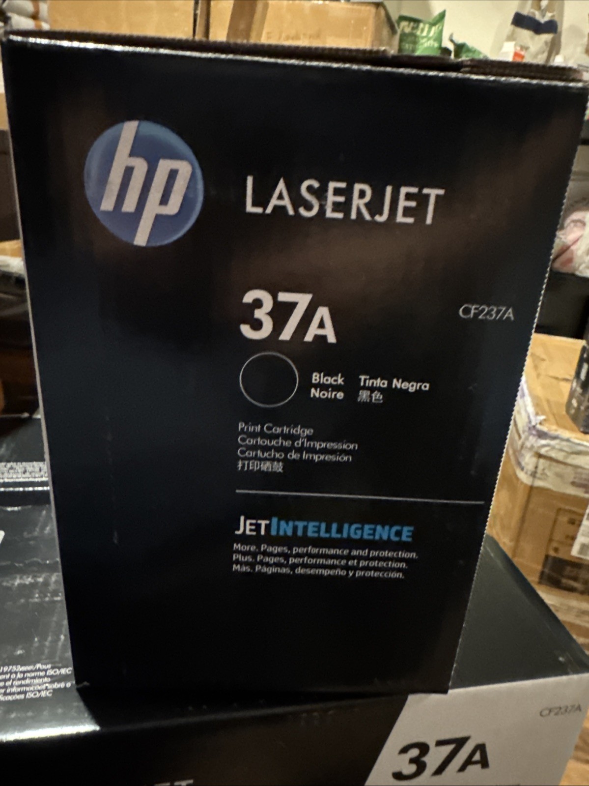 HP CF237A 37A LaserJet Toner Cartridge – Black
