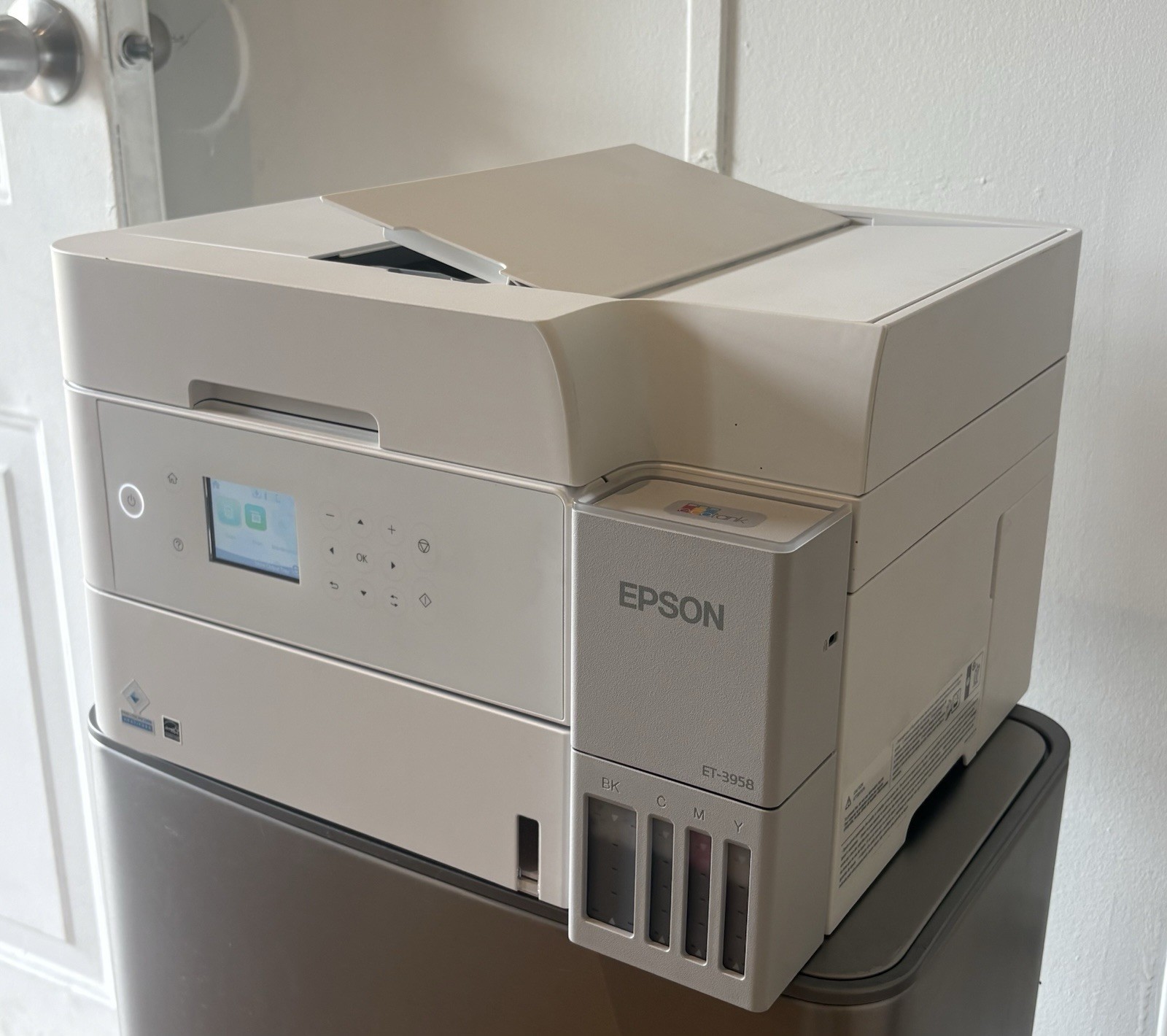 Epson EcoTank ET-3958 Wireless AIO Supertank Printer