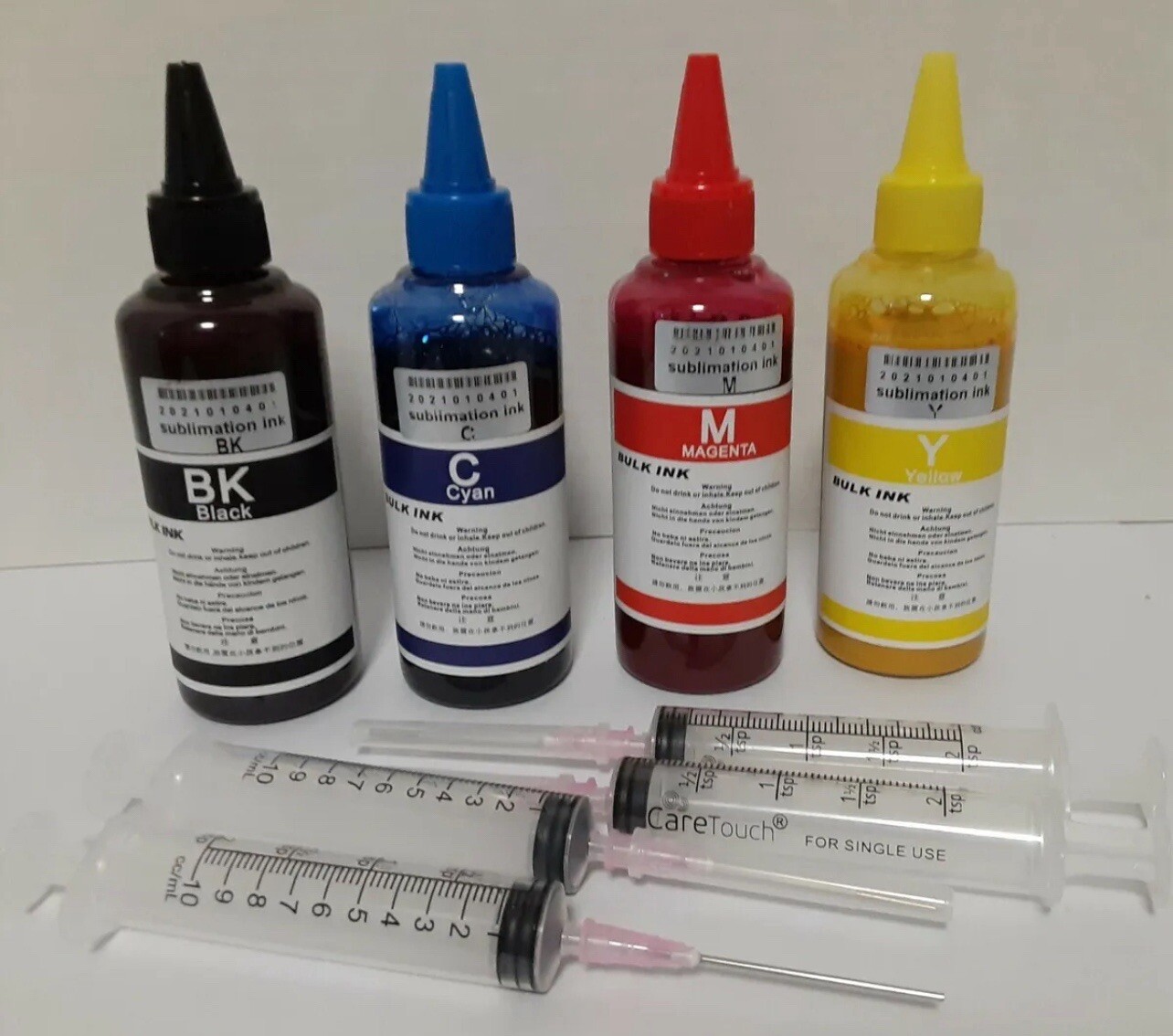 Refillable Ink Cartridge 200+400ml Sublimation Ink Epson XP-400, XP-410