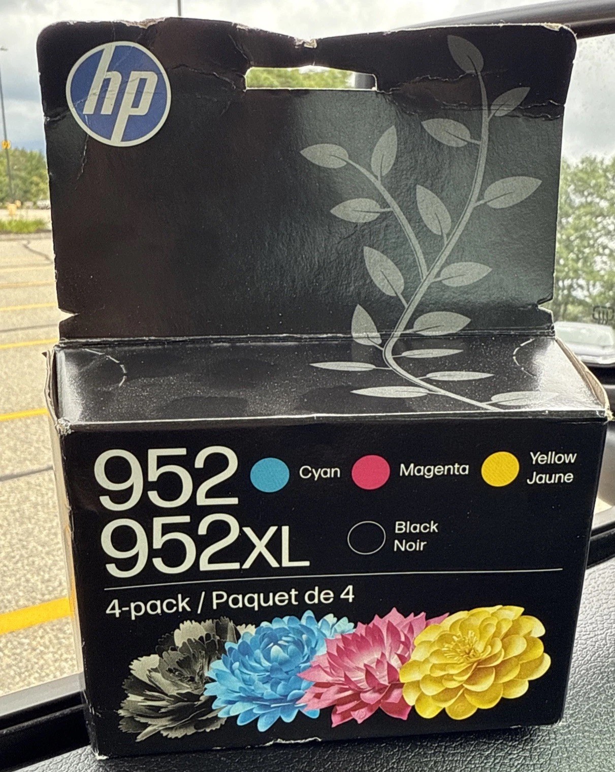 HP 952XL/952 (N9K28AN) Ink Cartridge Combo Pack Expires October 2027 Brand New