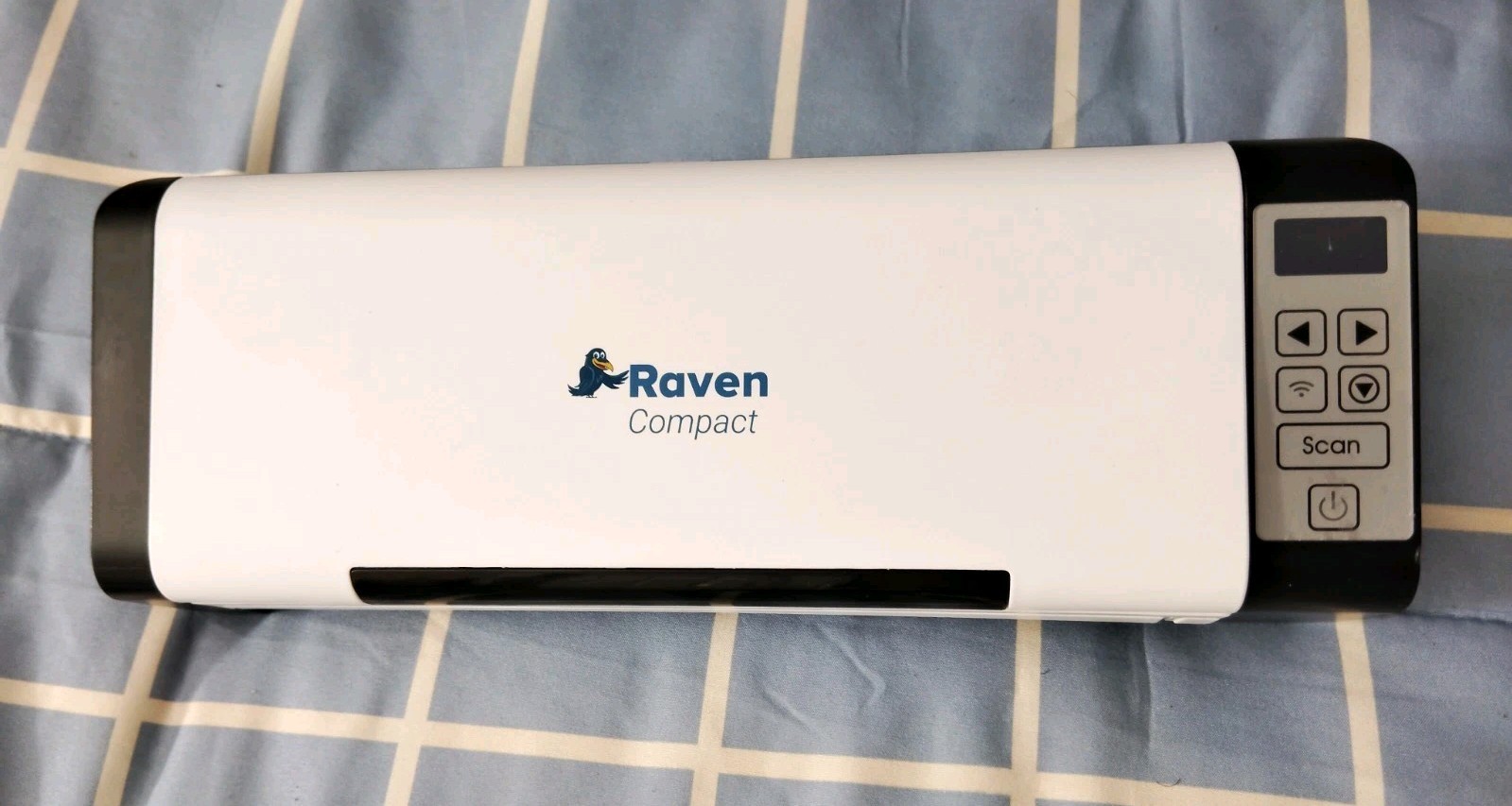 Raven Compact Scanner Wi Fi Document Scanner – Wireless Scanning