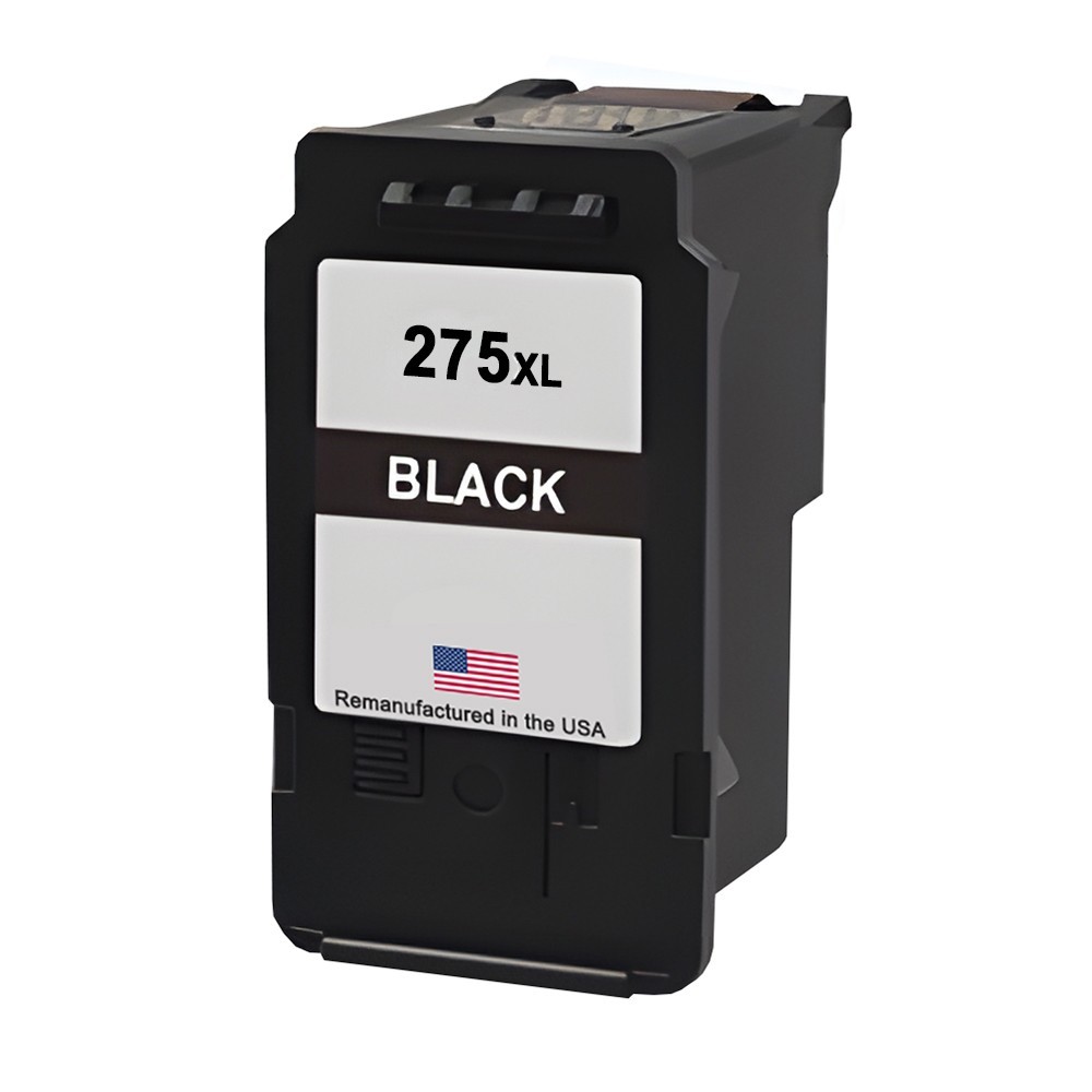 Compatible Ink Cartridge For Canon 275XL Black-USA