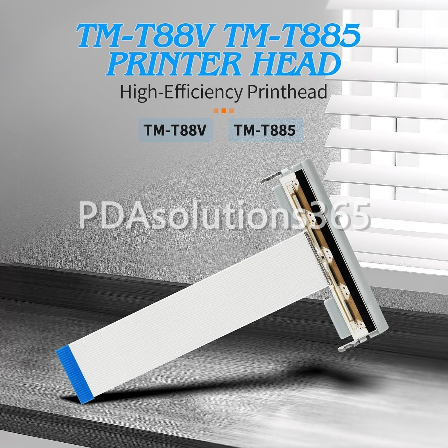 Thermal Print Head Compatible for Epson TM-T88V TM-T885，2131885, 2141001, 213882