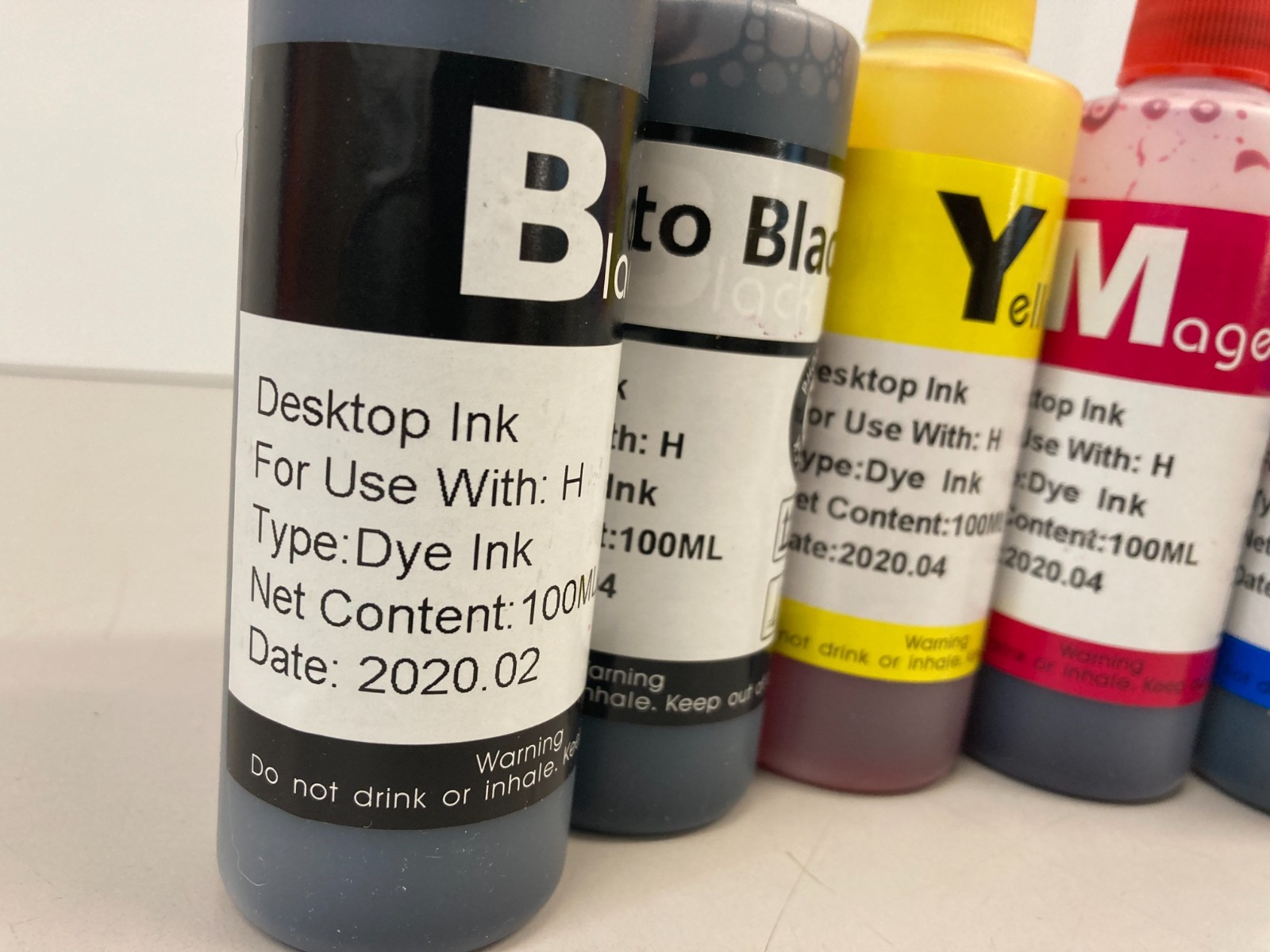 5 Color Ink Refill Kit for HP 920 364 564 178 862 934 935 Series