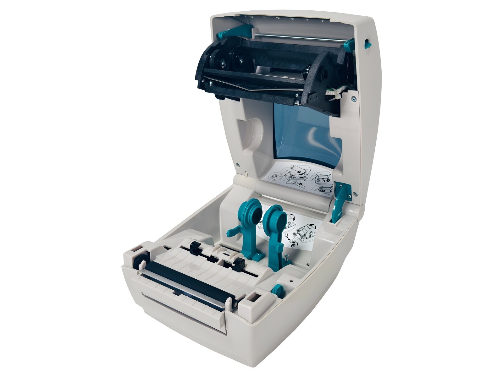 NEW Zebra GC420T (TLP 2844 Replaces) Thermal Label Printer Peeler USB Serial