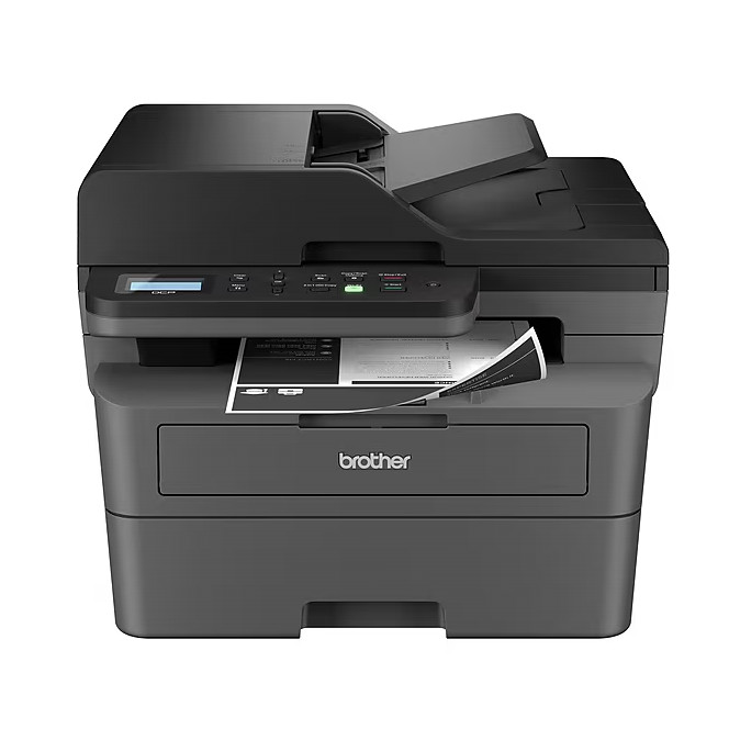 Brother DCP-L2640DW Compact Wireless Black & White Laser Printer, All-In-One