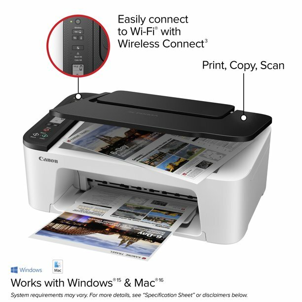 ✅ New Canon 3722 (3522) Wireless Printer-Copy-Scan-Photo-Homework-Office work ✅