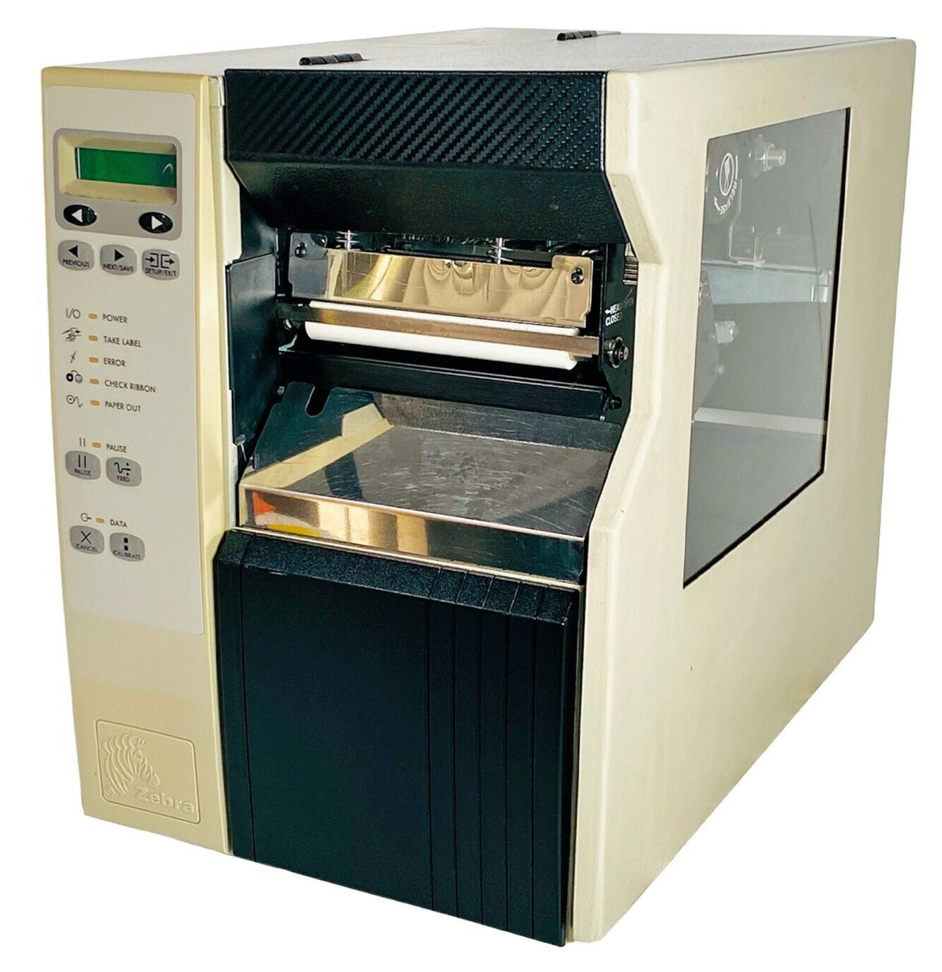 Zebra 140XiIII Plus 140-701-00000 Thermal Transfer Label Printer Ethernet USB