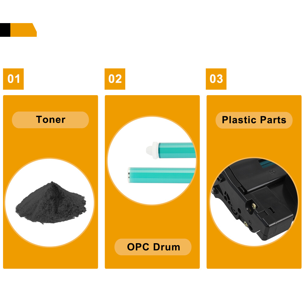 2PK Black 330-9523 Toner Cartridge For Dell Laser 1130 1130n 1133 1135N Printer