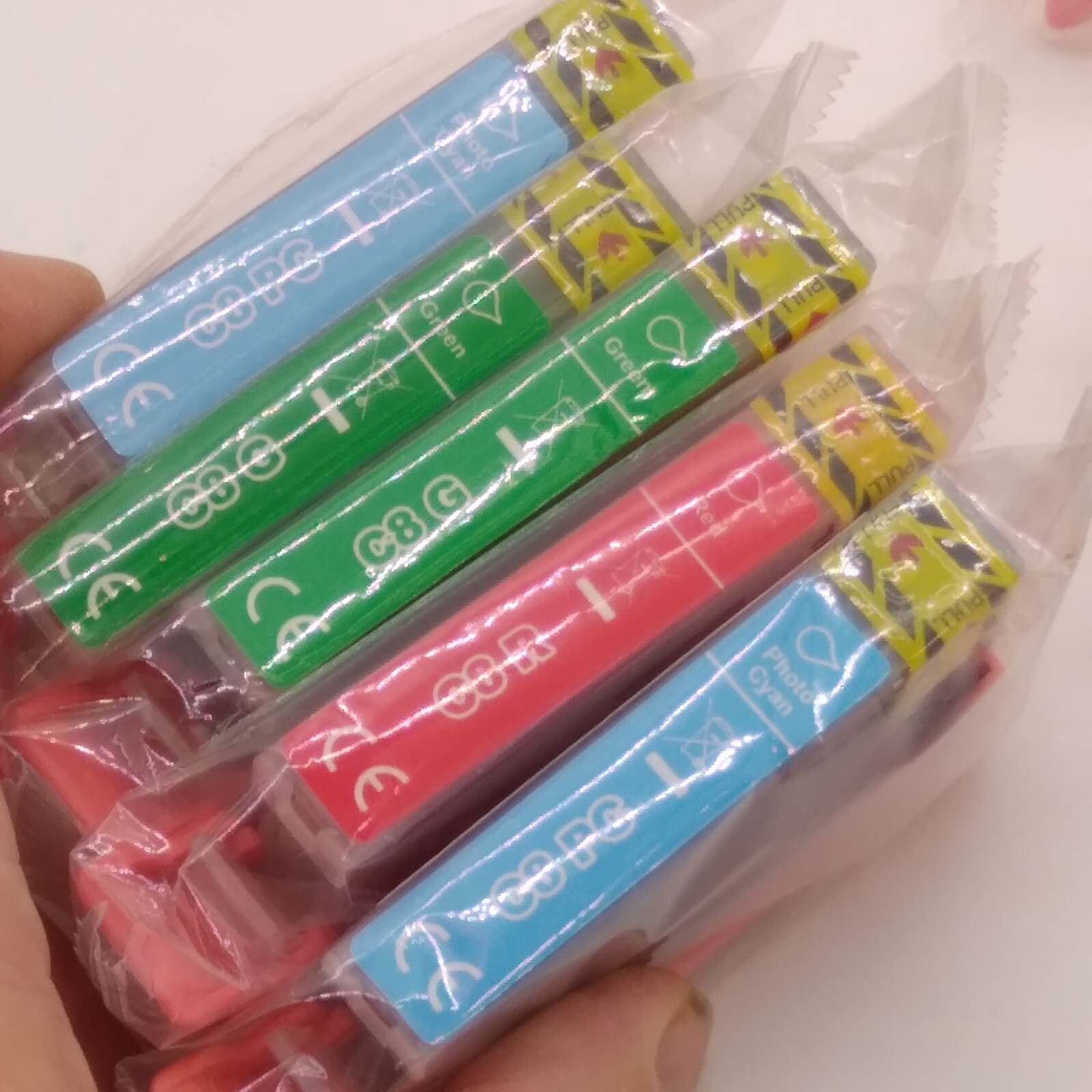 Ink Cartridge C8 Lot of 20 Various colors as shown Sealed out of box