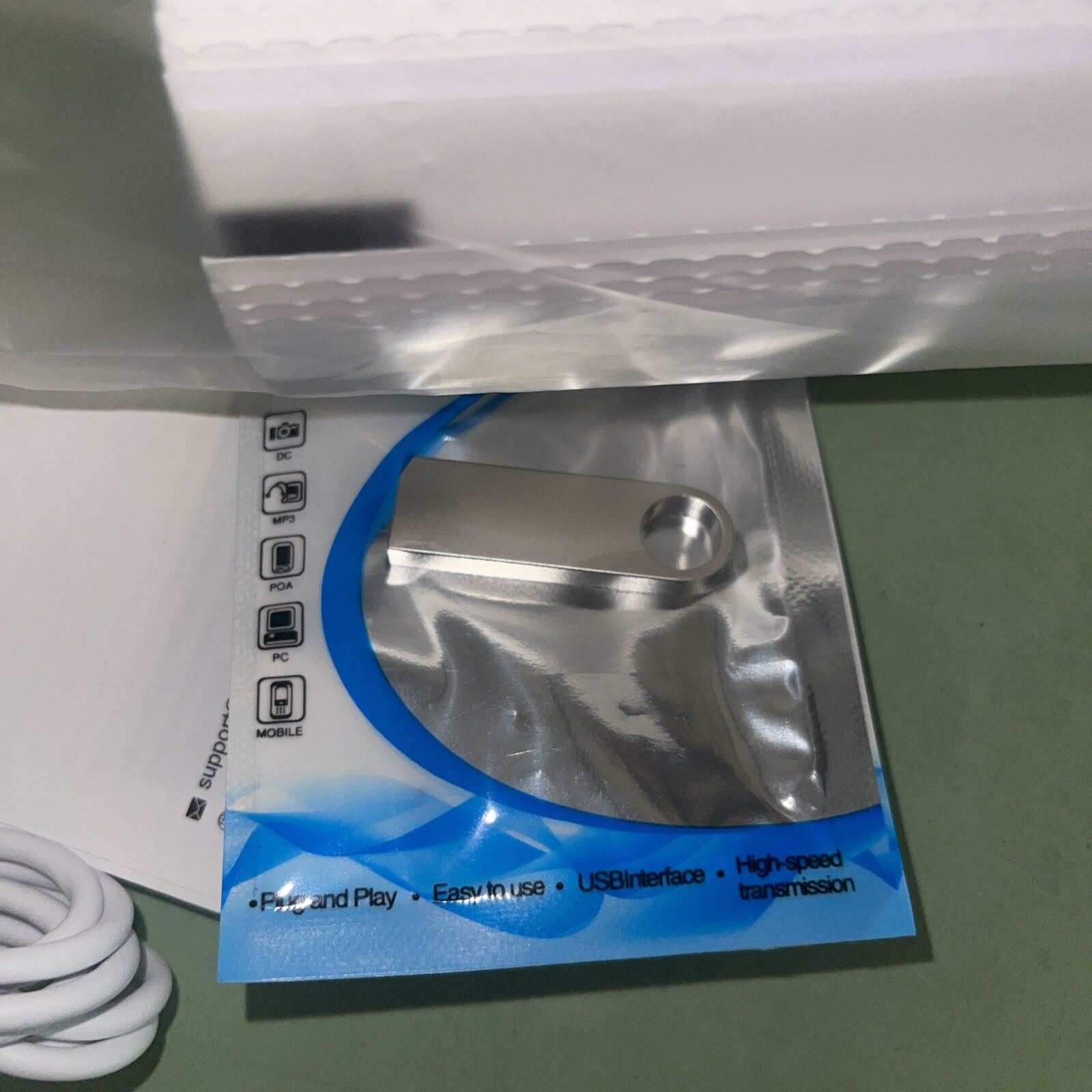 POLONO Portable Printer Wireless for Travel, D810 Bluethooth Thermal Printer