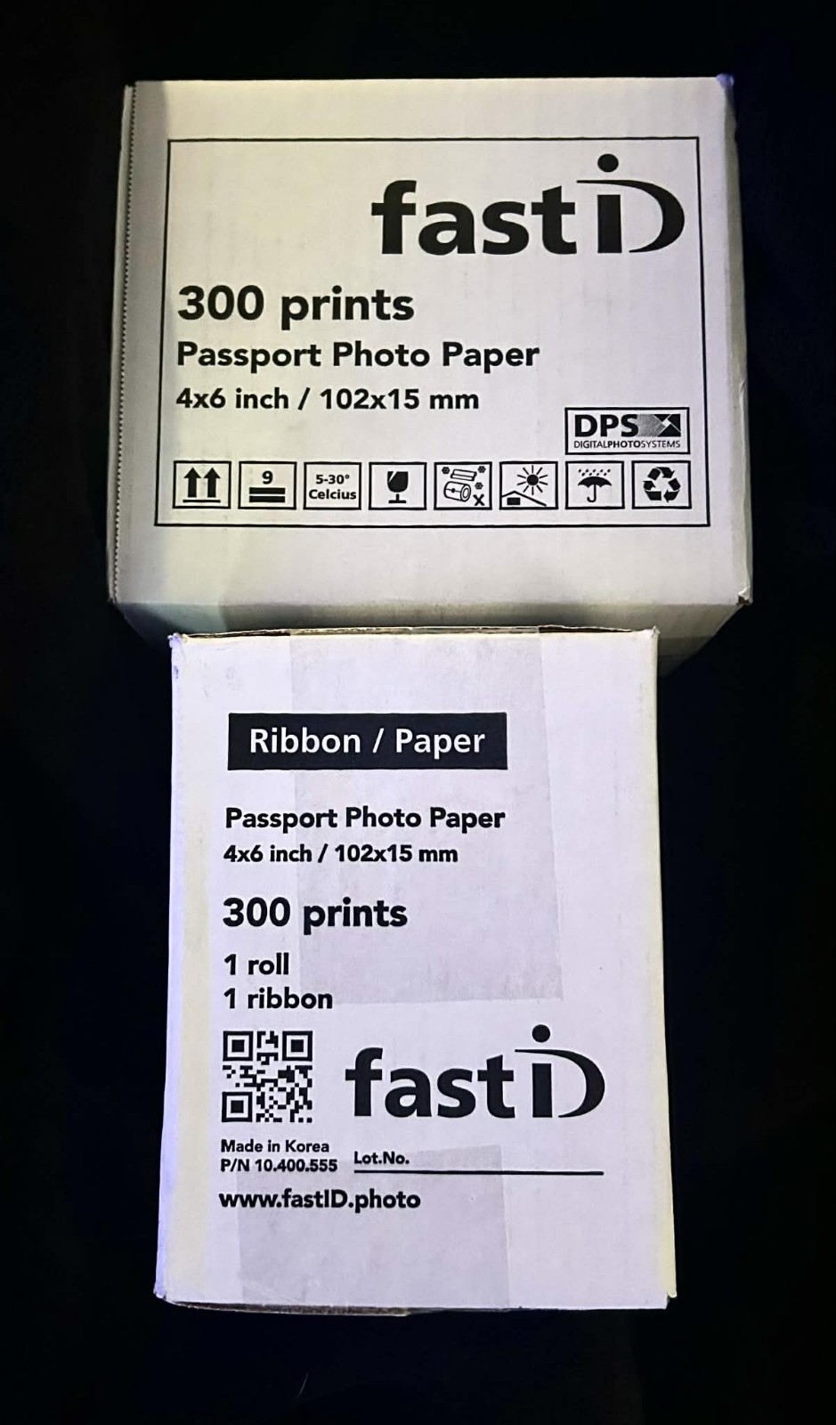 THERMAL 4X6 🔥 NEW RIBBON & ROLL PHOTO COLOR PAPER PASSPORT SINFONIA CHC-S6145-5