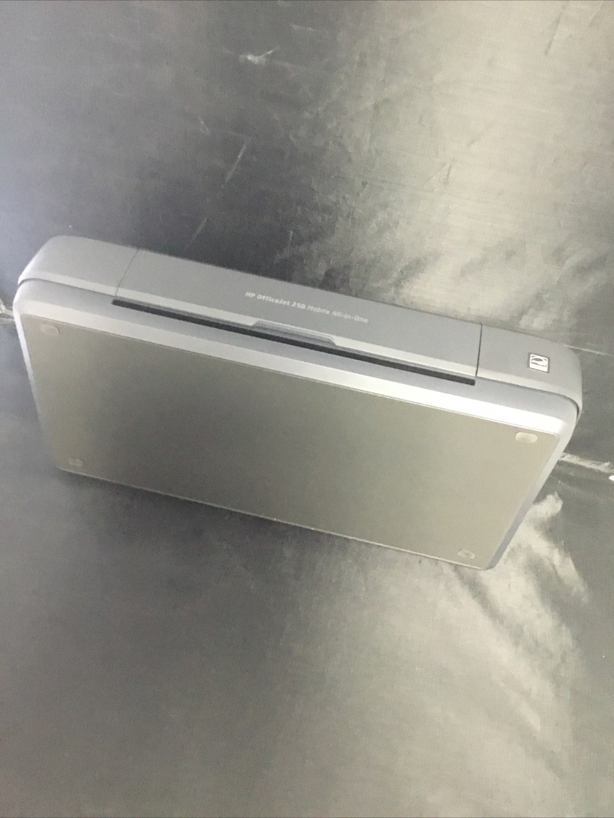 Genuine HP OfficeJet 250 Mobile All-in-One Portable Printer With Battery & Cord