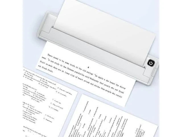 Tattoo Thermal Printer A4 Portable Printer 200 dpi Model C80S