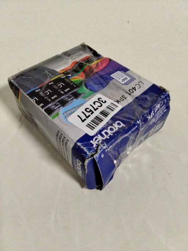 Brother Ink Ctg LC-401, CMY LC-401-3PKS for Brother MFC-J1010DW Series