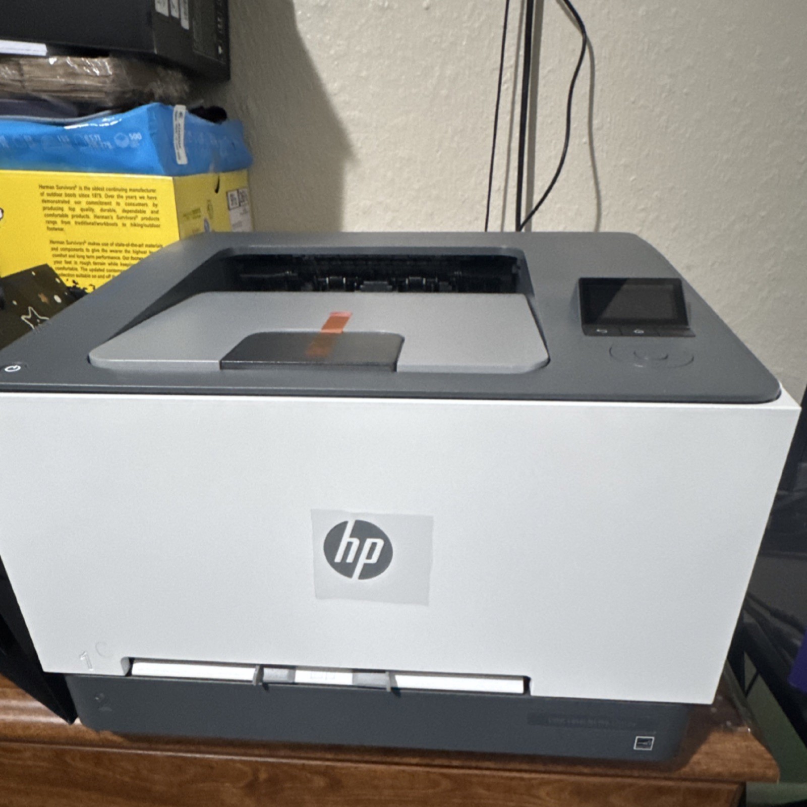 HP Color LaserJet Pro 3201dw Color Laser Printer, Duplex, 26ppm, USB/Ethernet