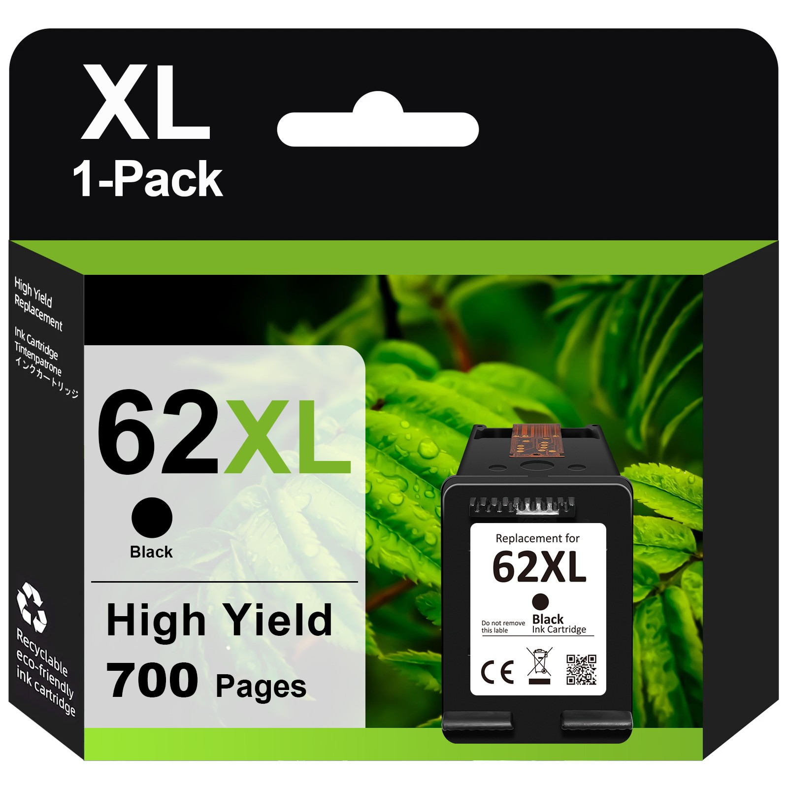 62XL 62 Ink Cartridges for HP 62 XL OfficeJet 5740 5745 Envy 7645 7640 5644 5540