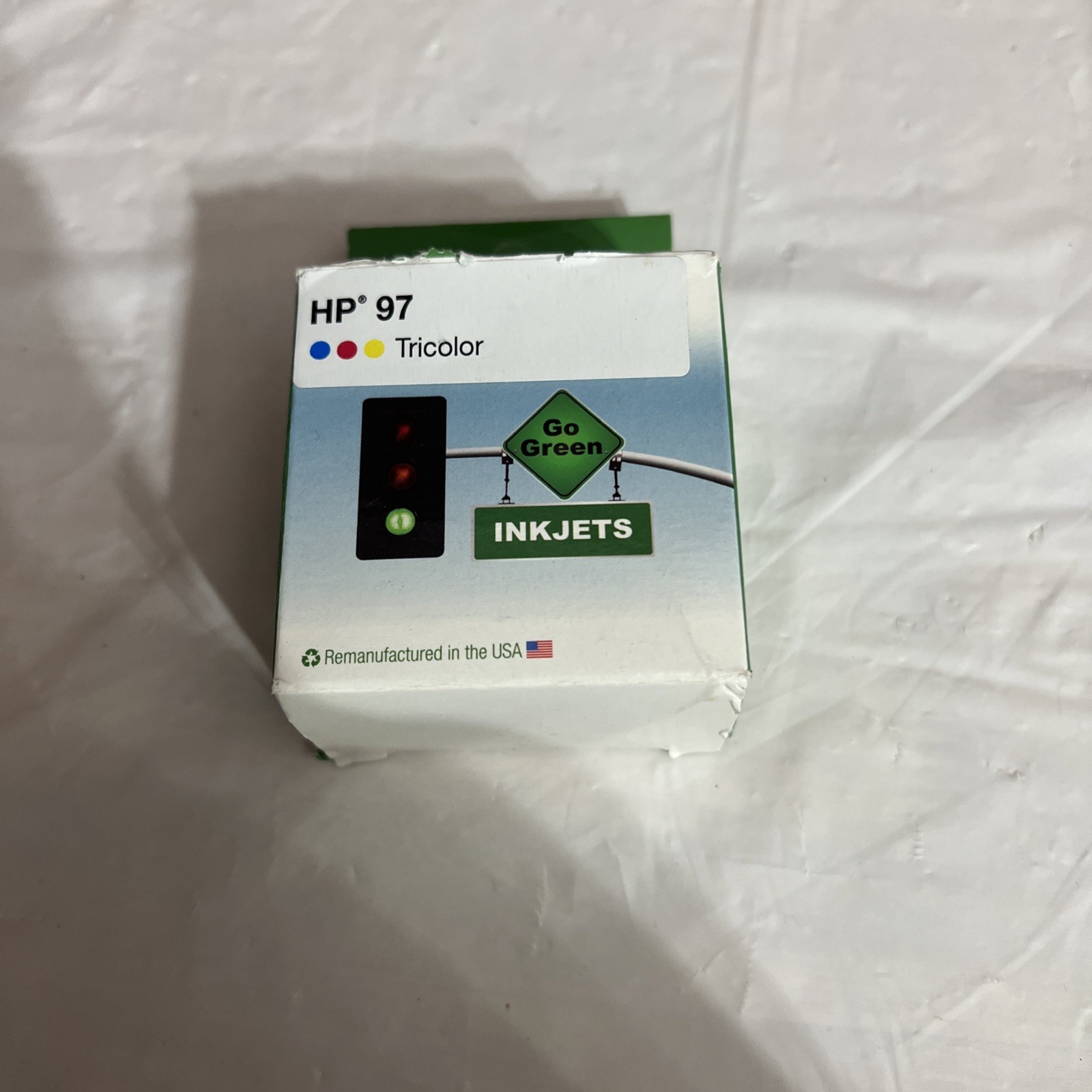 Focus HP 97 Tricolor Ink Cartridge For Printer / New ✨