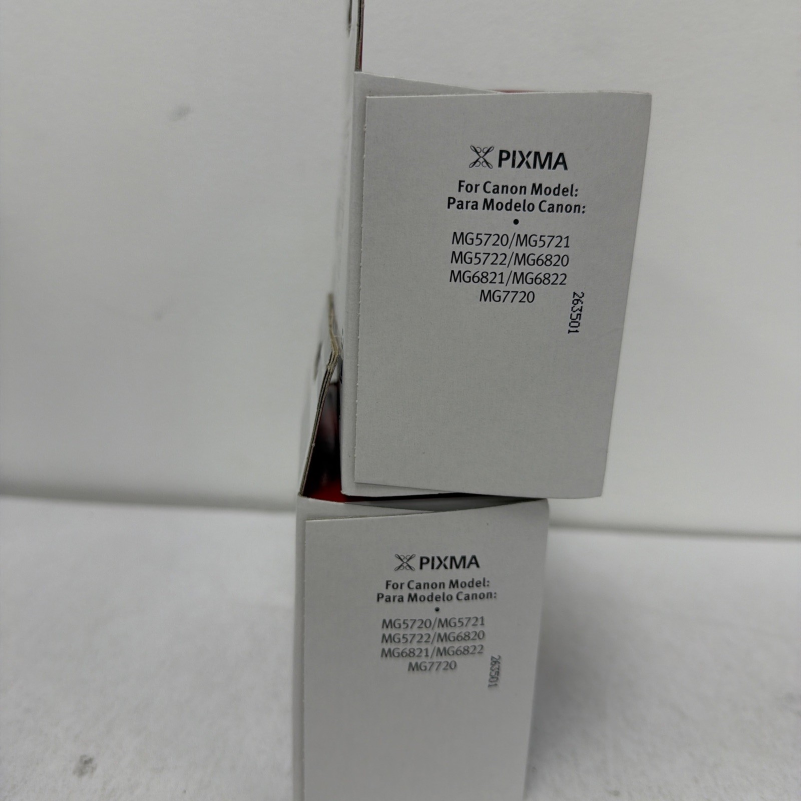 Canon CLI-271 BK/CMY 4 Color Value Pack Compatible to MG6820, MG6821, MG6822