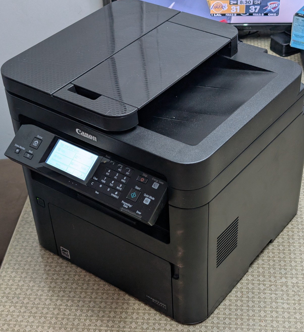 Canon ImageCLASS MF269dw Wireless Laser Printer 90% Drum, 10% Toner, 2,771 Pg Ct