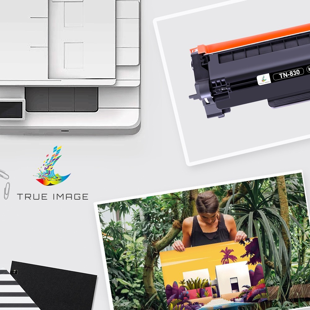 TN830 Toner Cartridge Fit For Brother TN-830 HL-L2405W MFC-L2760DW MFC-L2820DW