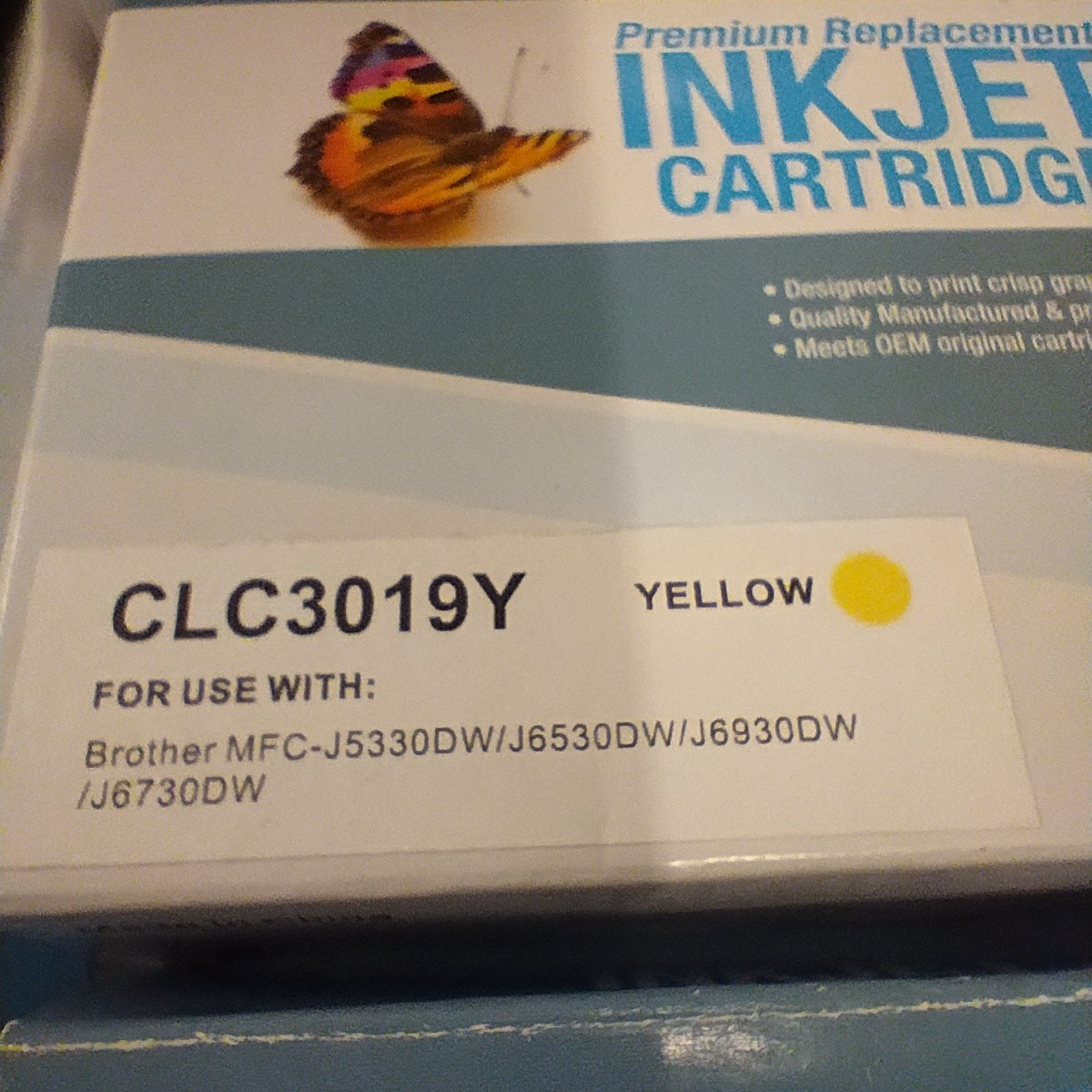Genuine & Compatible Brother Toner/Cartridge, Black Cyan Yellow, Magenta, Lot 16