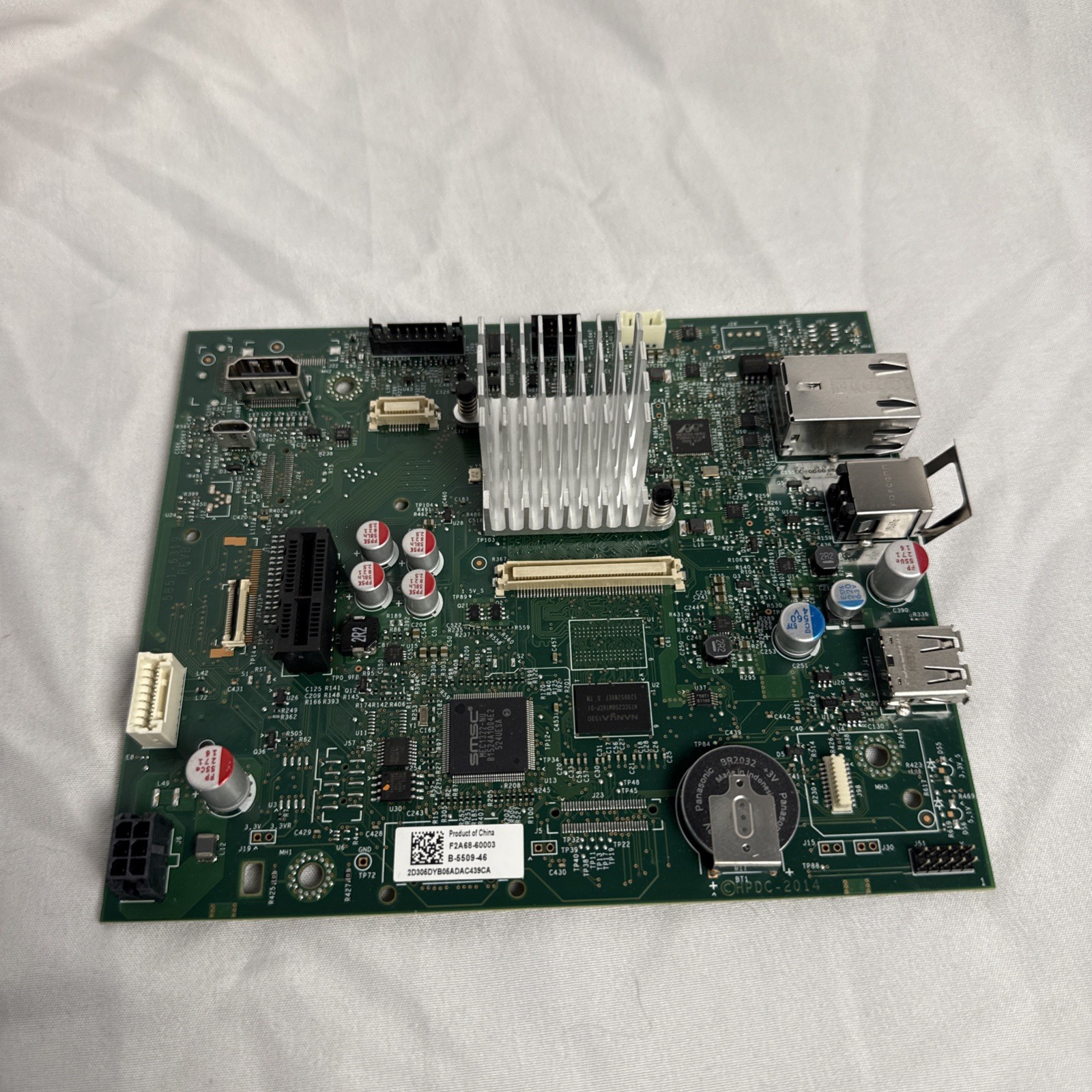 HP F2A68-60003 Main Formatter Board For HP LaserJet M506 M506dn Printers