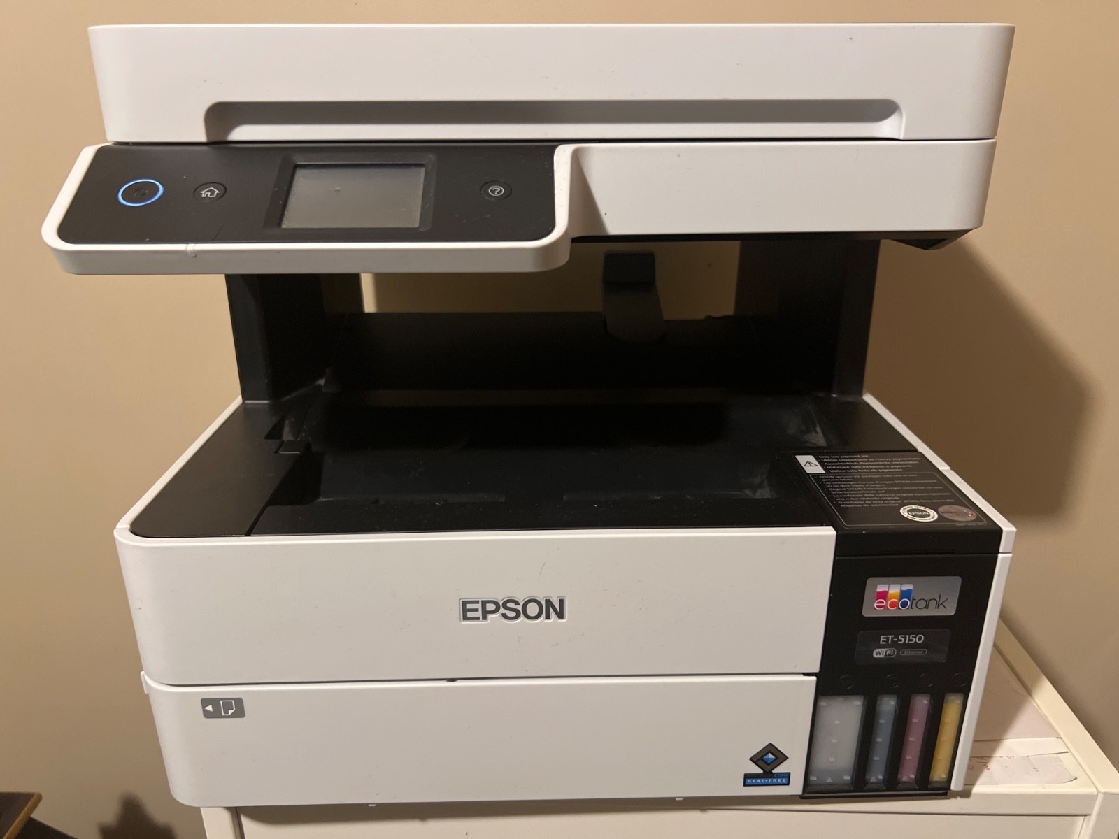 Epson Ecotank ET-5150 Printer with WiFi