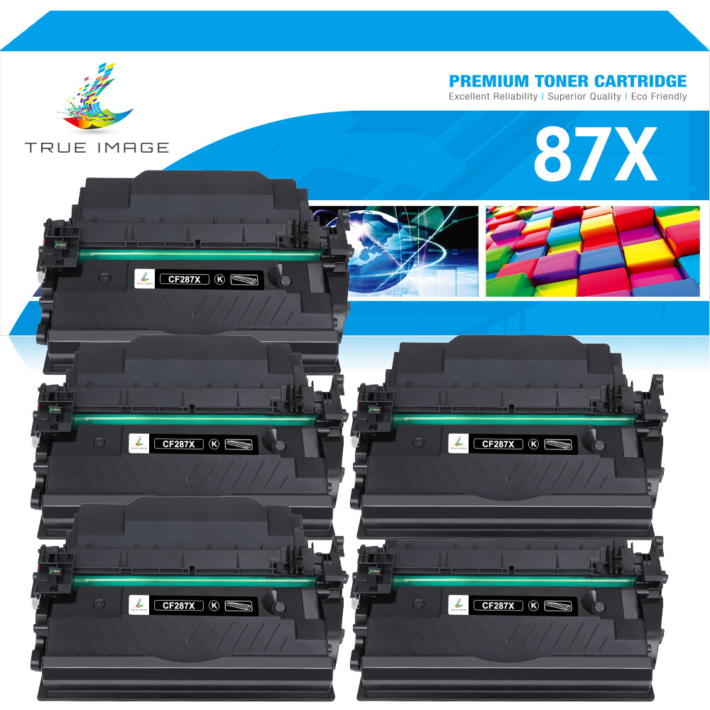CF287A 87A & CF287X 87X Toner For HP LaserJet M506dn Pro M501dn MFP M527 Lot