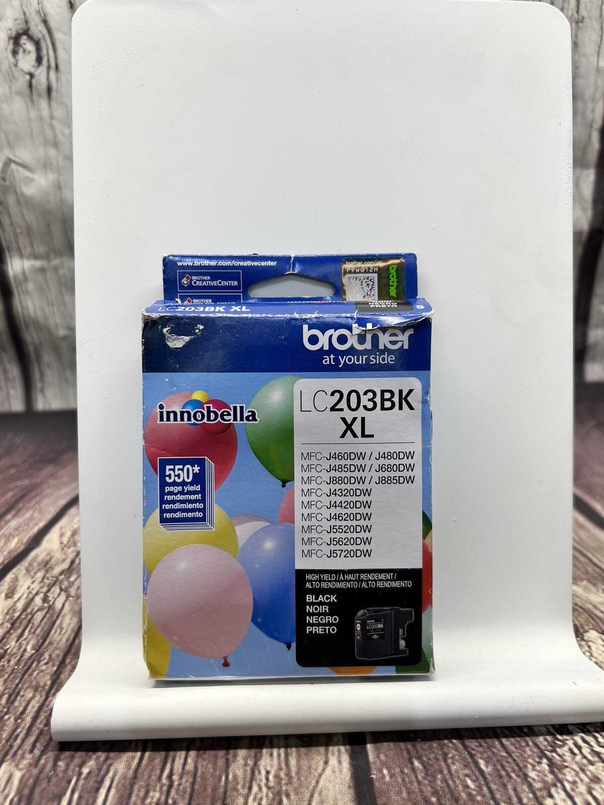 Brother LC203BK Innobella HighYield Single Cartridge Black BRTLC203BK 03/24, New