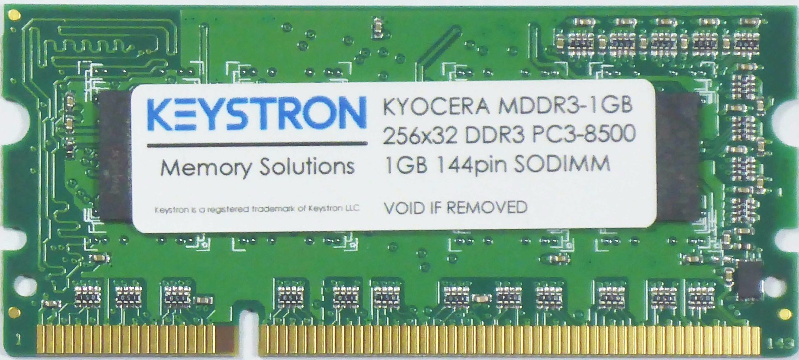 1GB DDR3 144Pin MDDR3-1GB memory for Kyocera ECOSYS Laser Printers 870LM00097