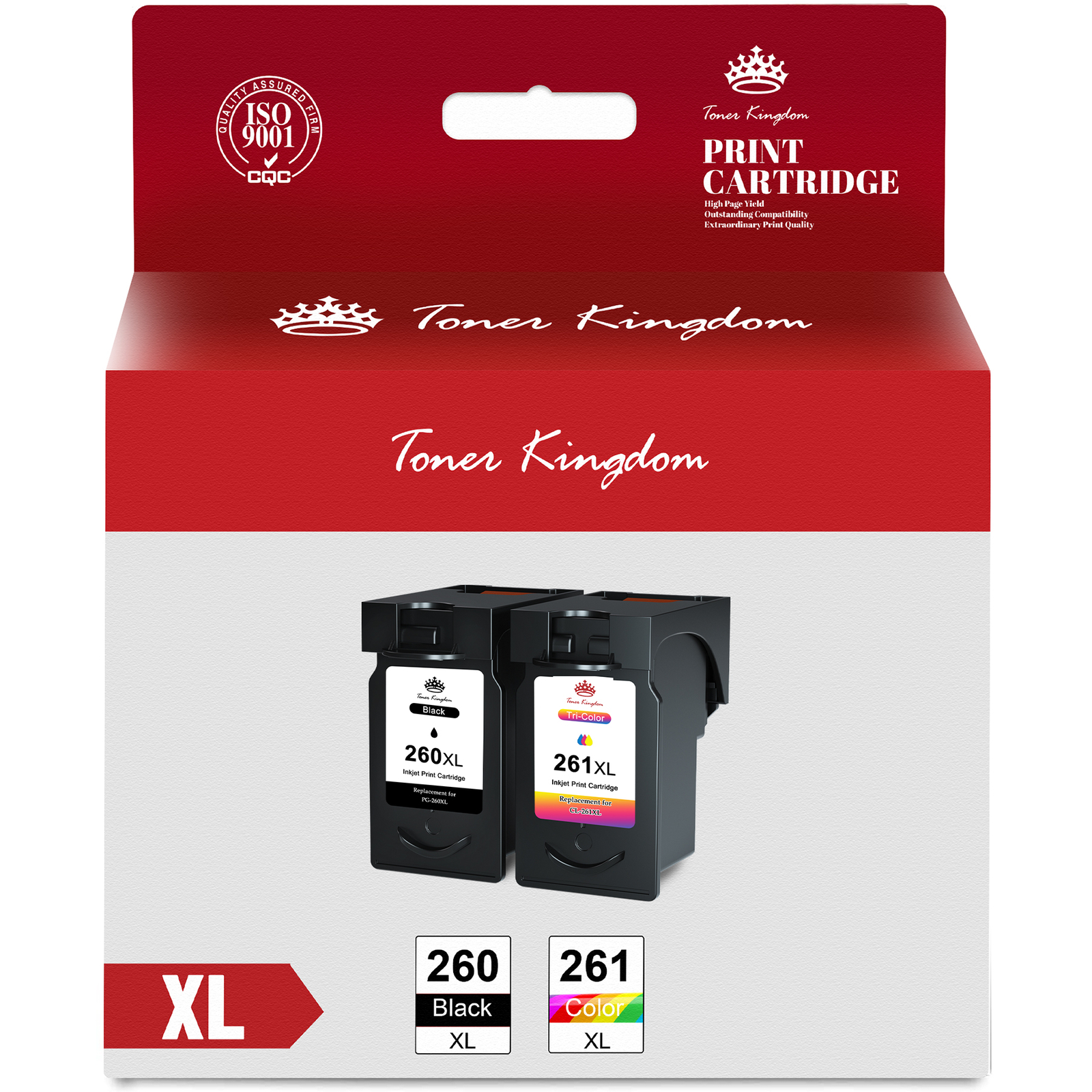 PG-260XL CL-261XL Black Color Ink Cartridge For Canon PIXMA TS5320 TS6420 TR7020