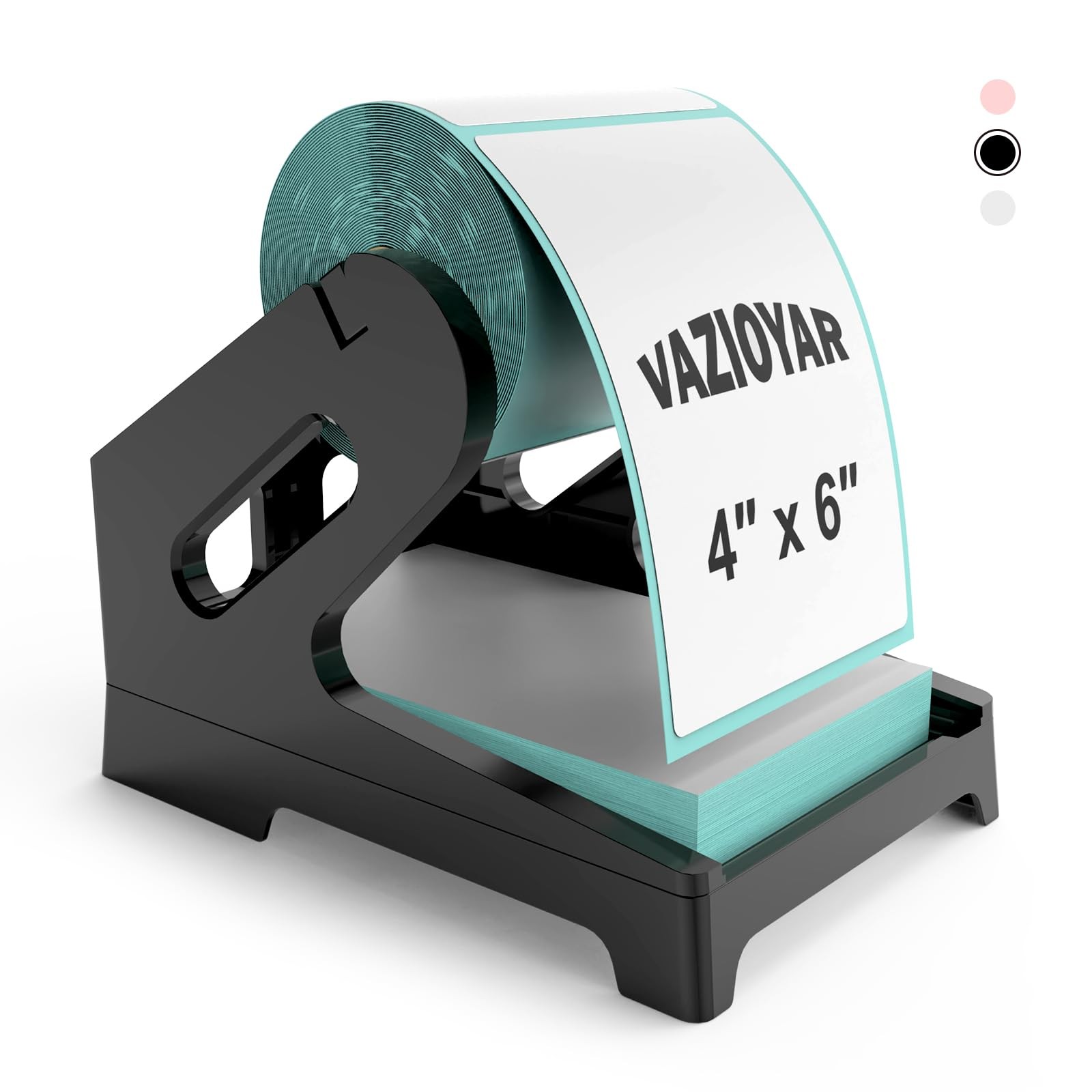 Thermal Label Holder for Rolls and Fan-Fold Labels, Sticker Roll Holder Work …