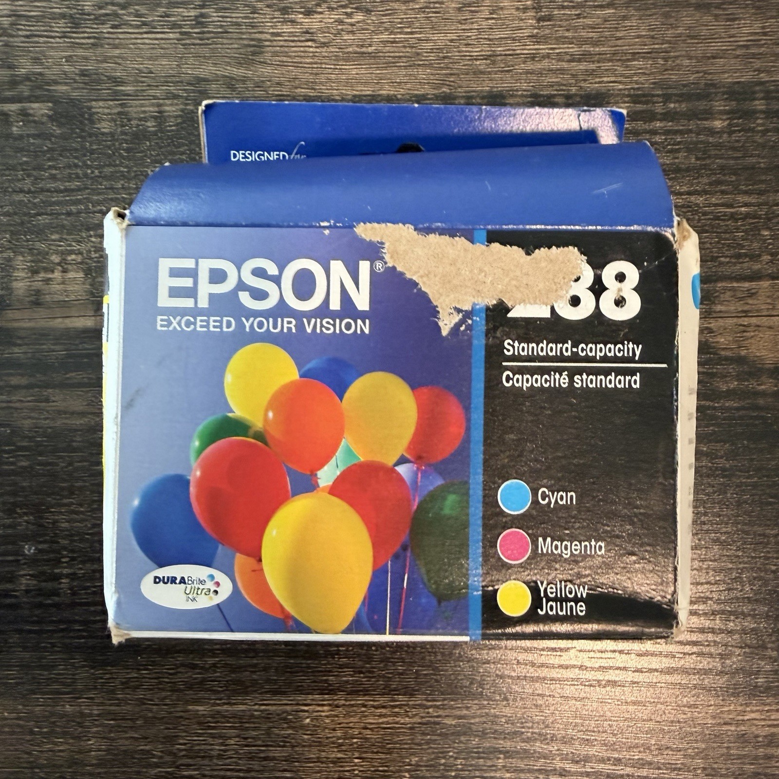 Epson 288 T288520 DURABrite Ultra Color Combo Standard Capacity EXP 02/2026 New