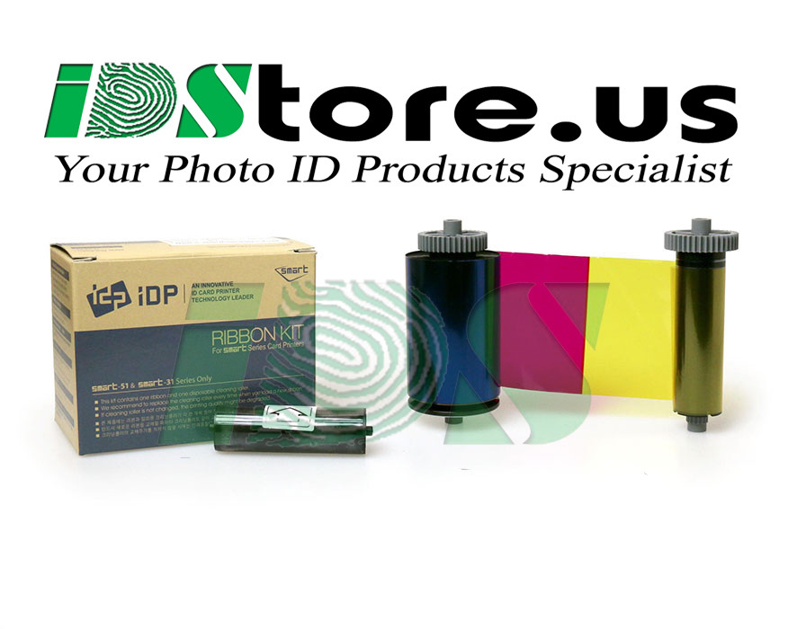 NEW IDP 659380 YMCFKO Color Ribbon Kit – 200 Prints ***Free Shipping***