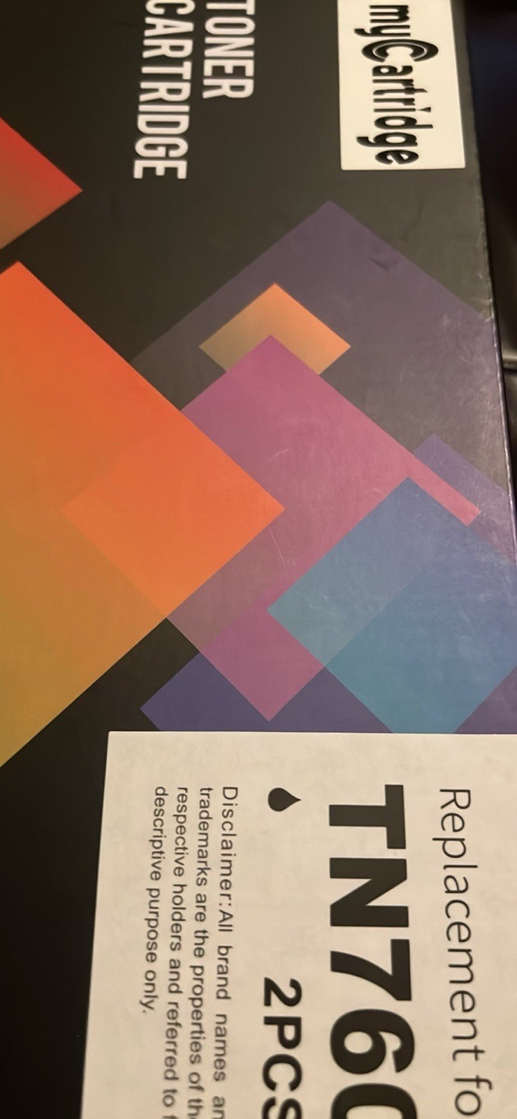 Toner Cartridge Replacement for Brother